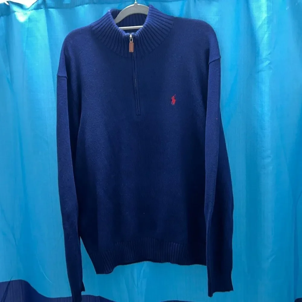 Polo Ralph Lauren Sweater blue red